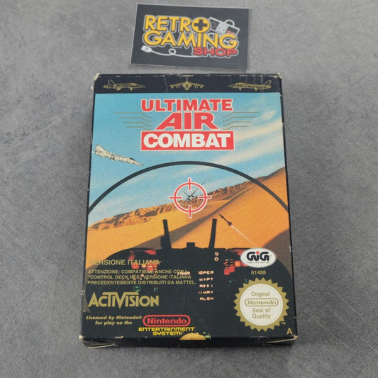 Ultimate Air Combat Nintendo