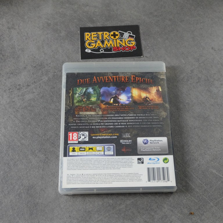 Vendita God Of War Collection - Retrogaming Shop