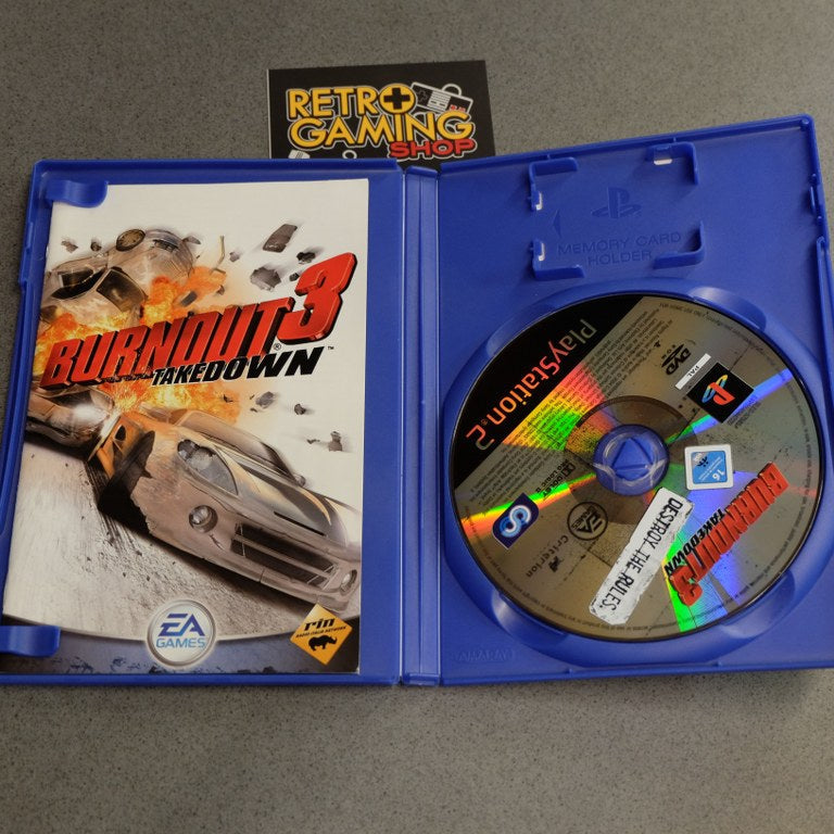 Vendita Burnout 3 Takedown - Retrogaming Shop