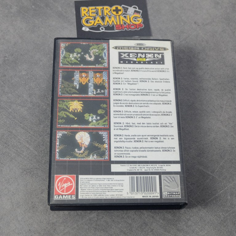 Xenon 2 Megablast SEGA