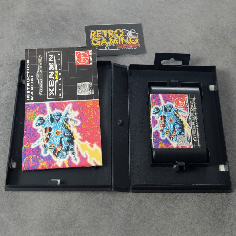 Xenon 2 Megablast SEGA