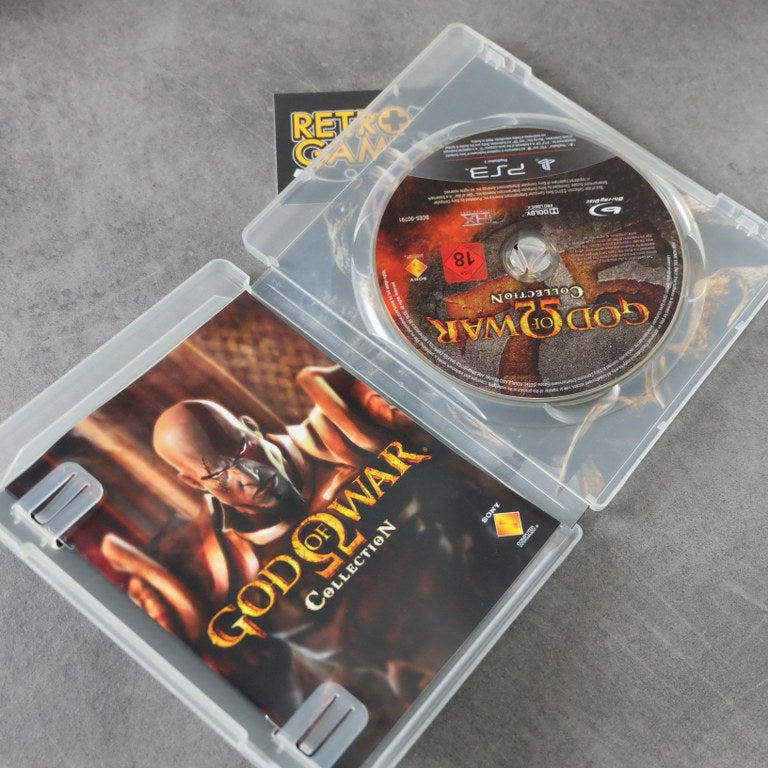 Vendita God Of War Collection - Retrogaming Shop