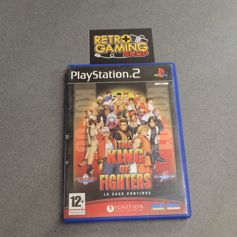 The King Of Fighters 2000-2001 LA Saga Continua Sony