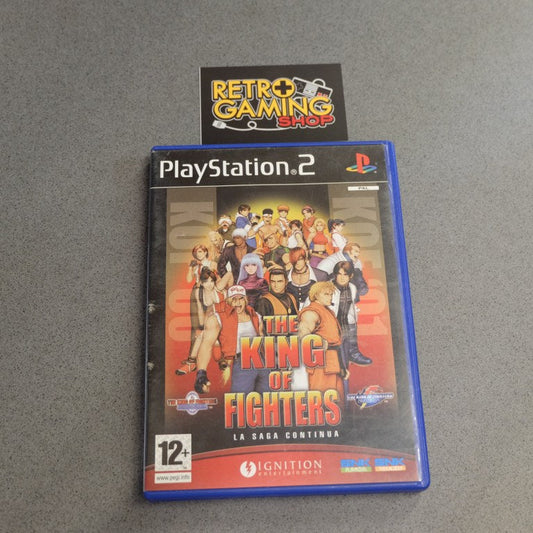 The King Of Fighters 2000-2001 LA Saga Continua Sony