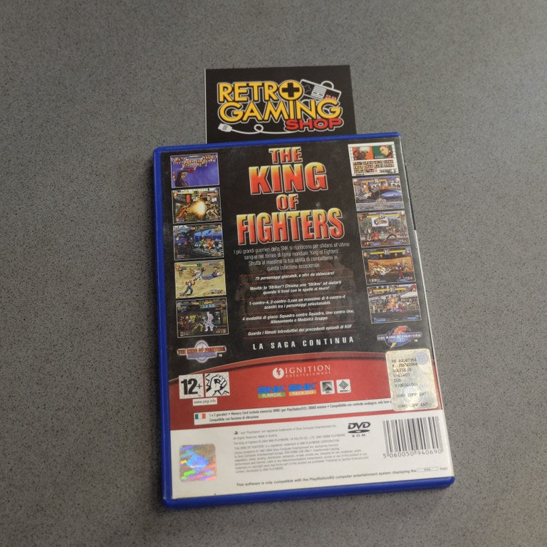 The King Of Fighters 2000-2001 LA Saga Continua Sony