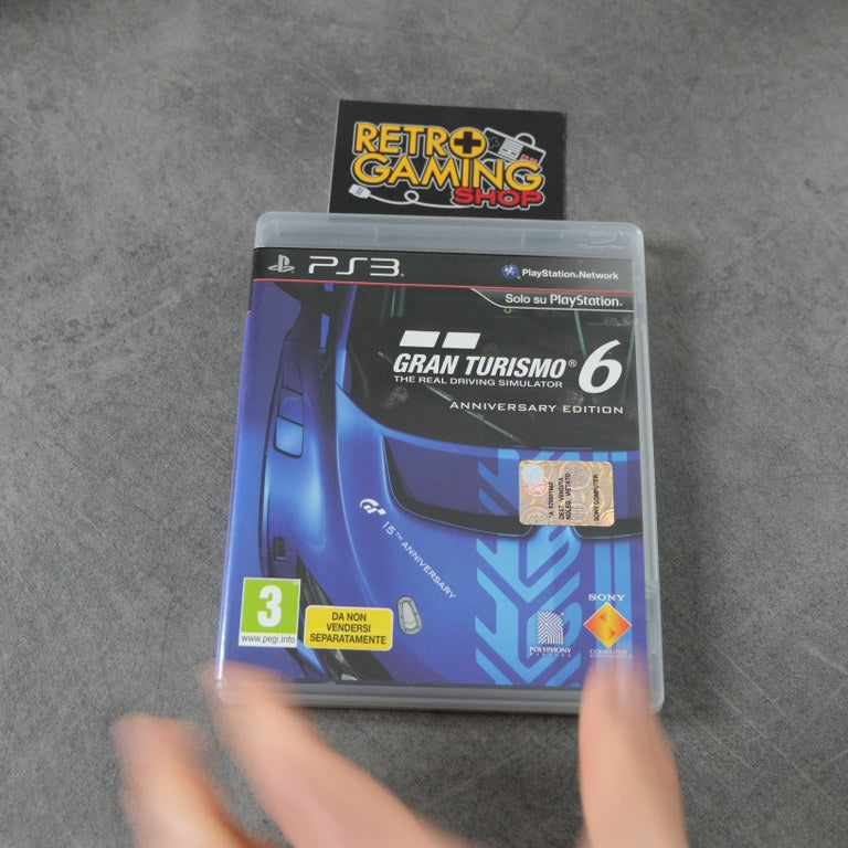 Vendita Gran Turismo 6 Anniversary Edition - Retrogaming Shop