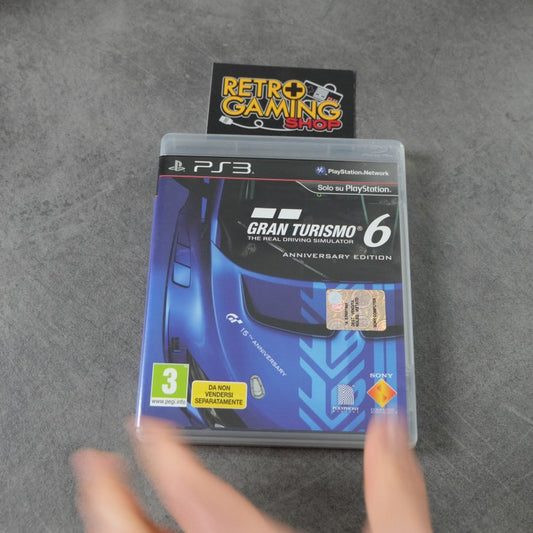 Gran Turismo 6 Anniversary Edition Sony