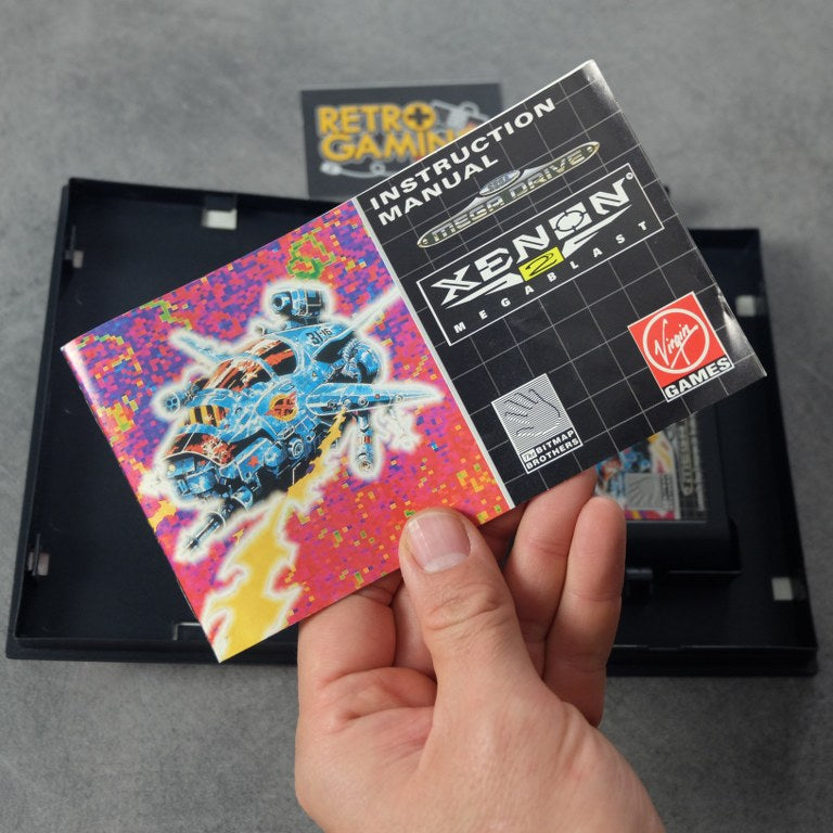 Xenon 2 Megablast SEGA