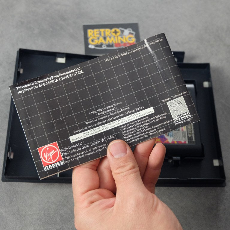 Xenon 2 Megablast SEGA