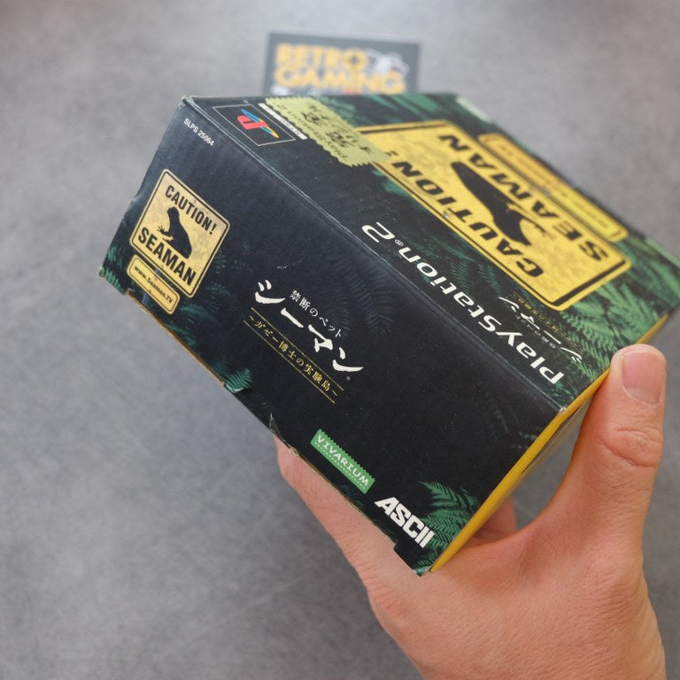 Vendita Caution Seaman - Retrogaming Shop