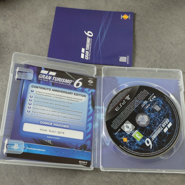 Gran Turismo 6 Anniversary Edition Sony