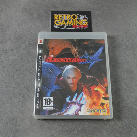 Devil May Cry 4 Sony