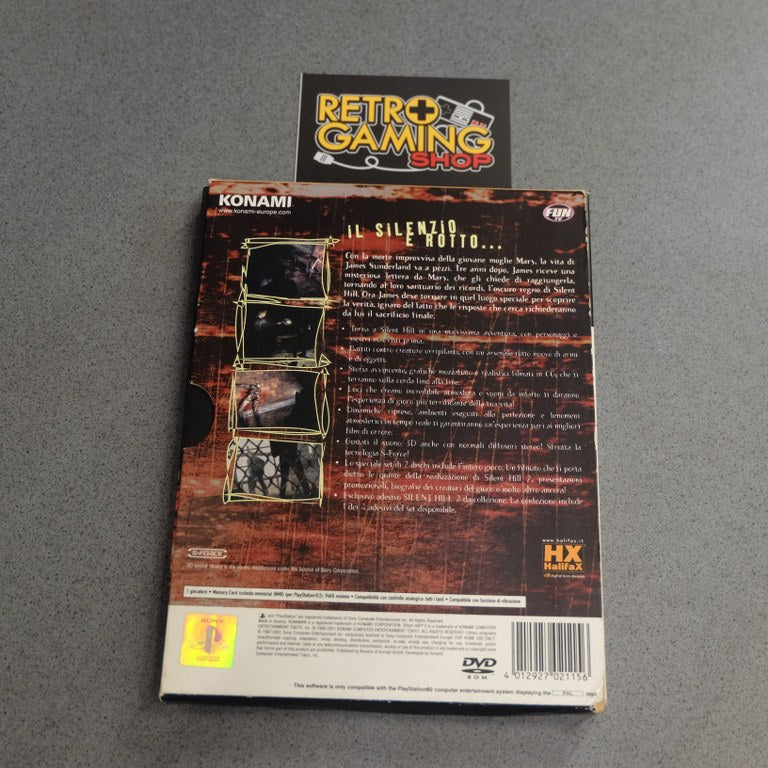 Silent Hill 2 Sony