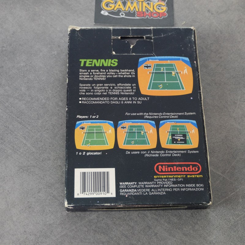 Vendita Tennis - Retrogaming Shop