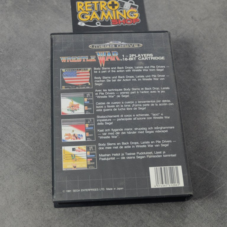 Vendita Wrestle War - Retrogaming Shop