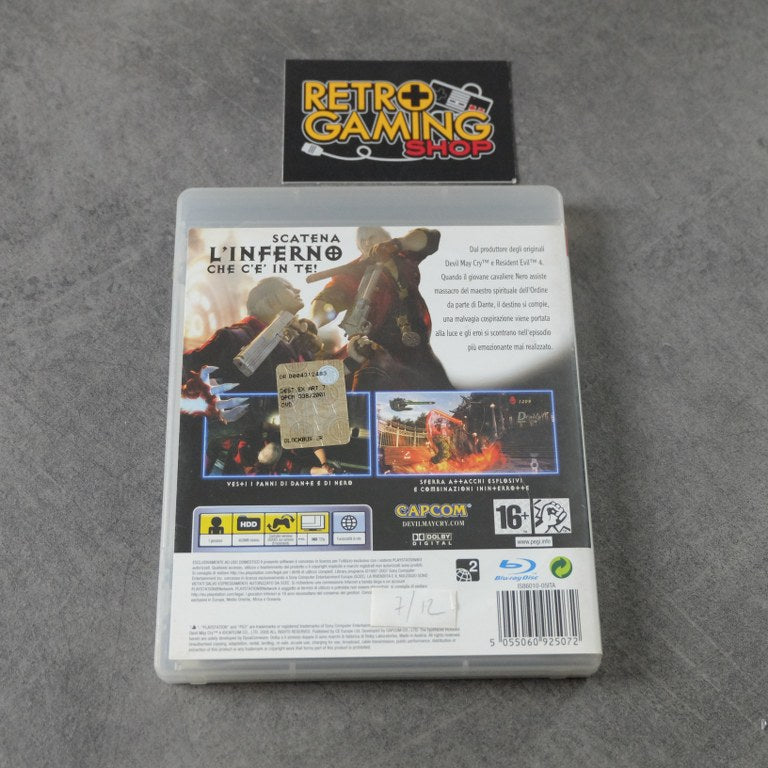 Devil May Cry 4 Sony