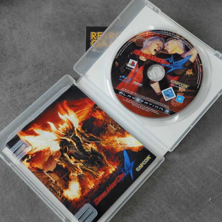 Devil May Cry 4 Sony