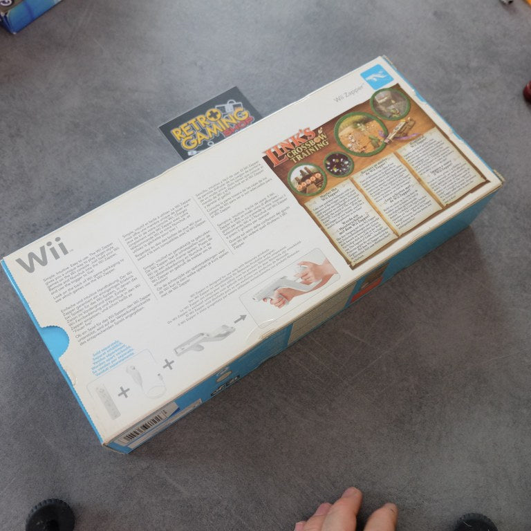 Vendita Wii Zapper + Link’s Crossbow Training - Retrogaming Shop