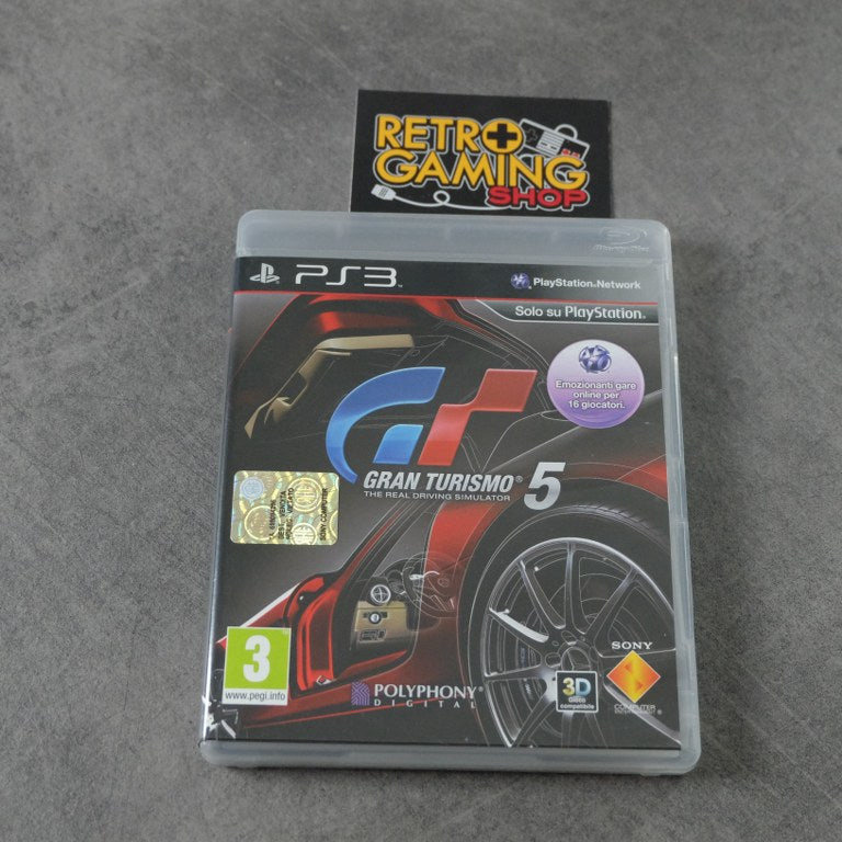 Vendita Gran Turismo 5 - Retrogaming Shop