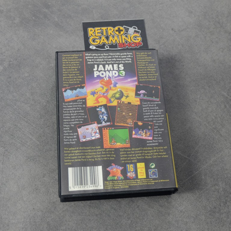 Vendita James Pond 3 - Retrogaming Shop