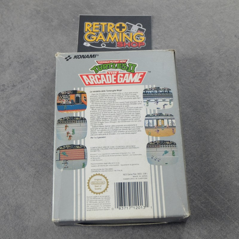Vendita Turtles II 2 the Arcade Game GIG - Retrogaming Shop