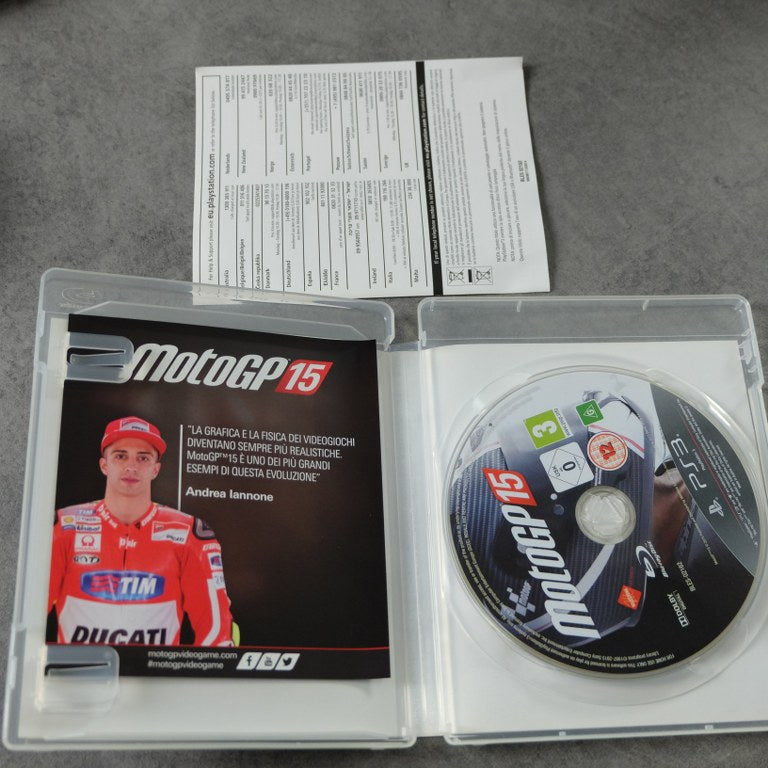 MOto Gp 15 Sony