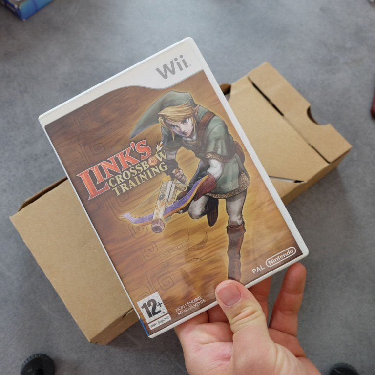 Vendita Wii Zapper + Link’s Crossbow Training - Retrogaming Shop