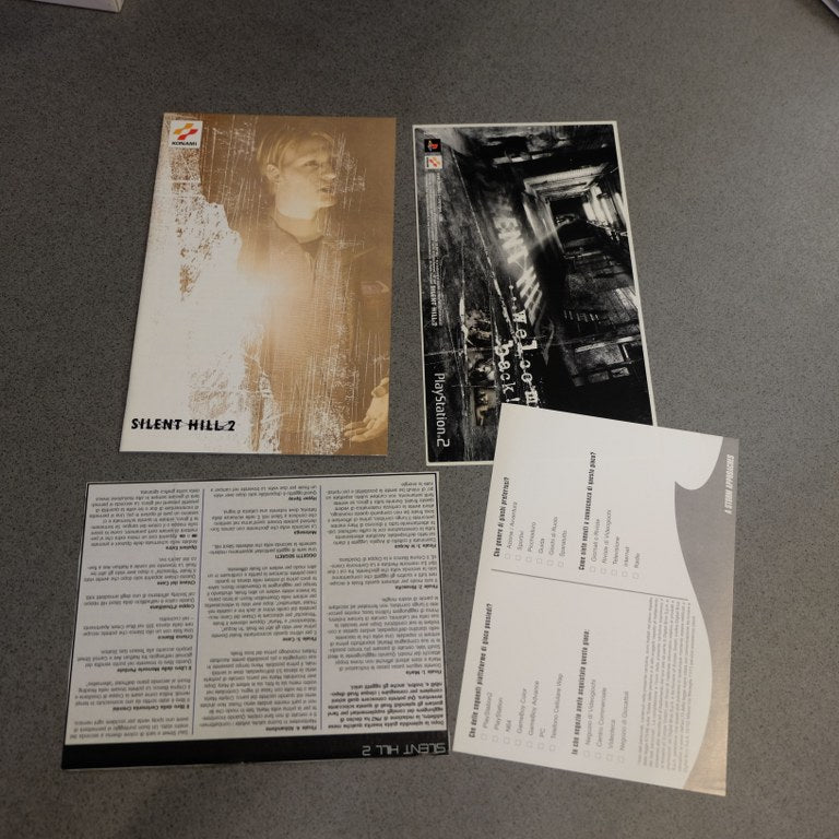 Silent Hill 2 Sony