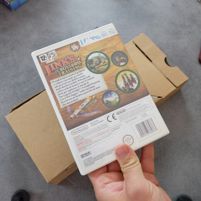 Vendita Wii Zapper + Link’s Crossbow Training - Retrogaming Shop