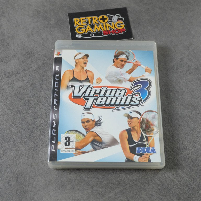 Virtua Tennis 3 Sony