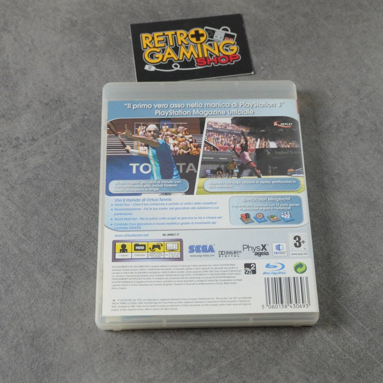 Virtua Tennis 3 Sony