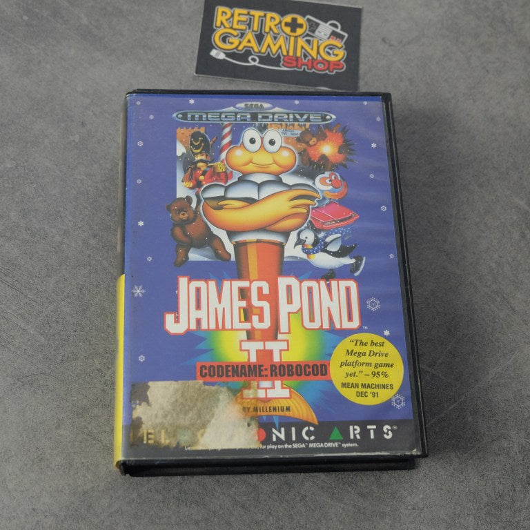 Vendita James Pond 2: Codename Robocod - Retrogaming Shop