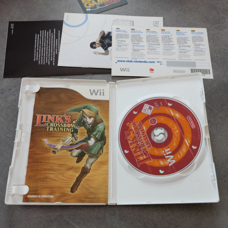 Vendita Wii Zapper + Link’s Crossbow Training - Retrogaming Shop