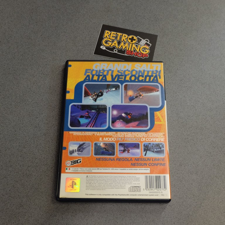 SSX Sony