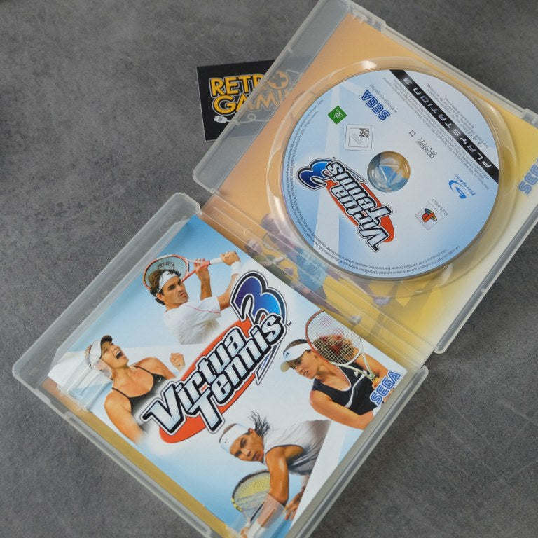 Virtua Tennis 3 Sony