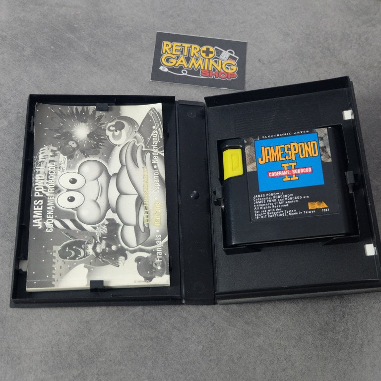 Vendita James Pond 2: Codename Robocod - Retrogaming Shop
