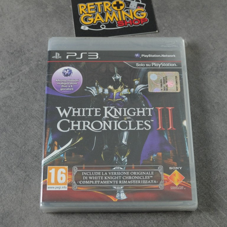 White Knight Chronicles 2 Nuovo Sony