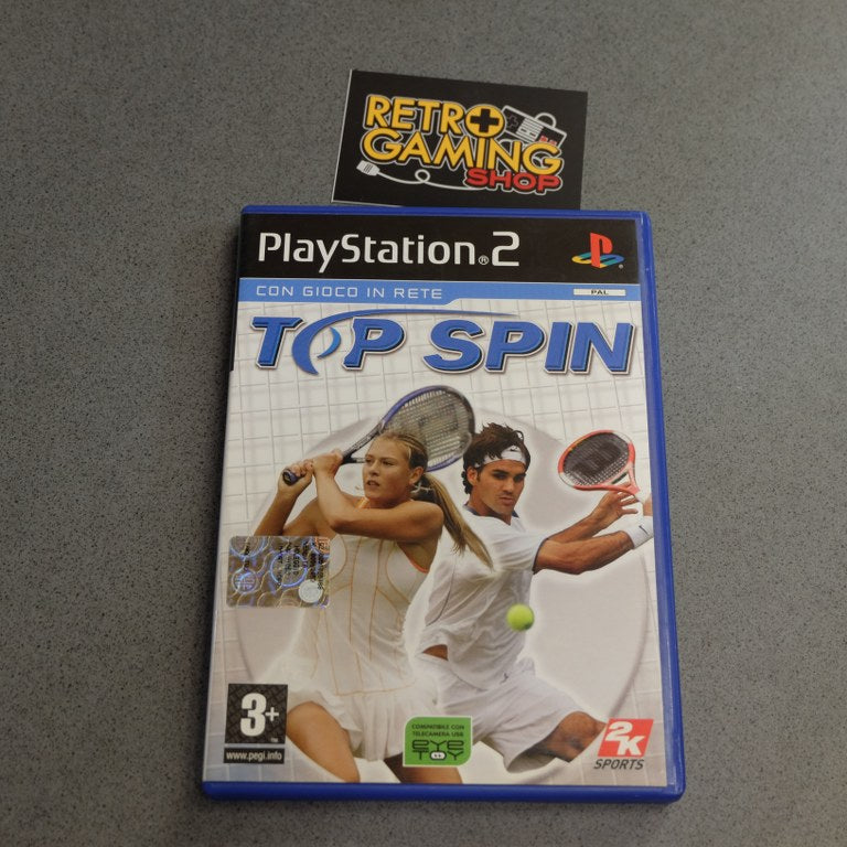 Vendita Top Spin - Retrogaming Shop