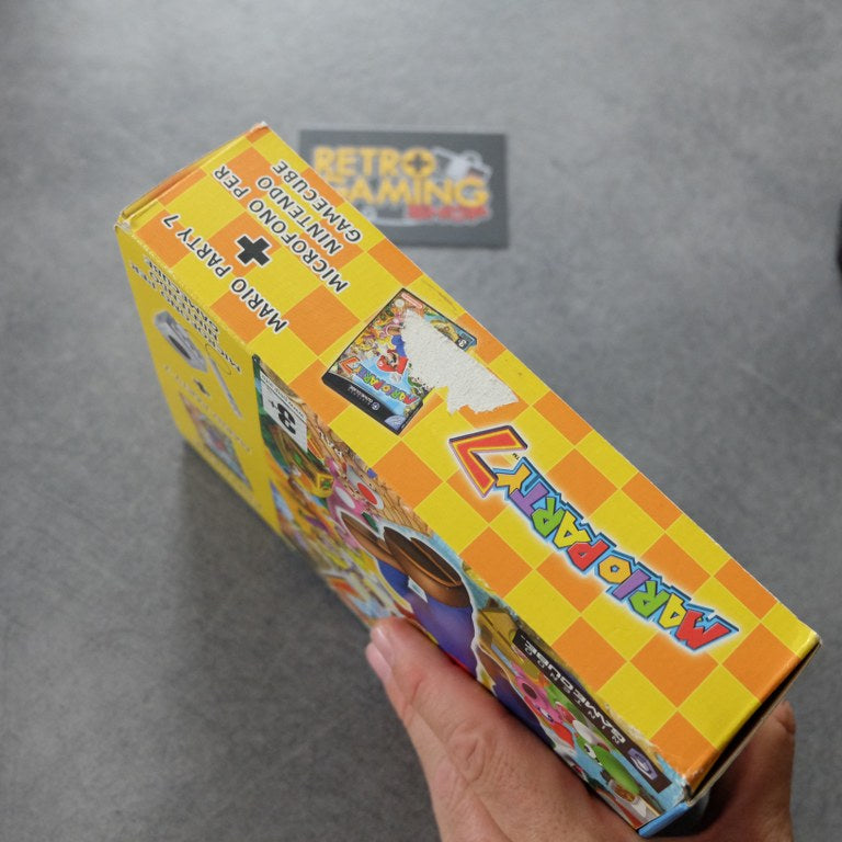 Vendita Mario Party 7 Bundle - Retrogaming Shop