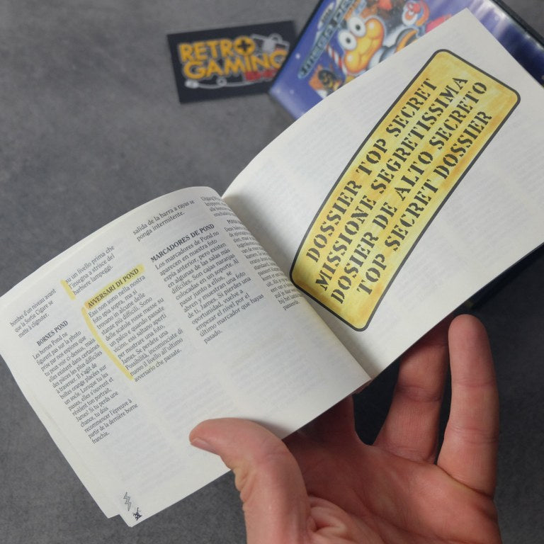 Vendita James Pond 2: Codename Robocod - Retrogaming Shop