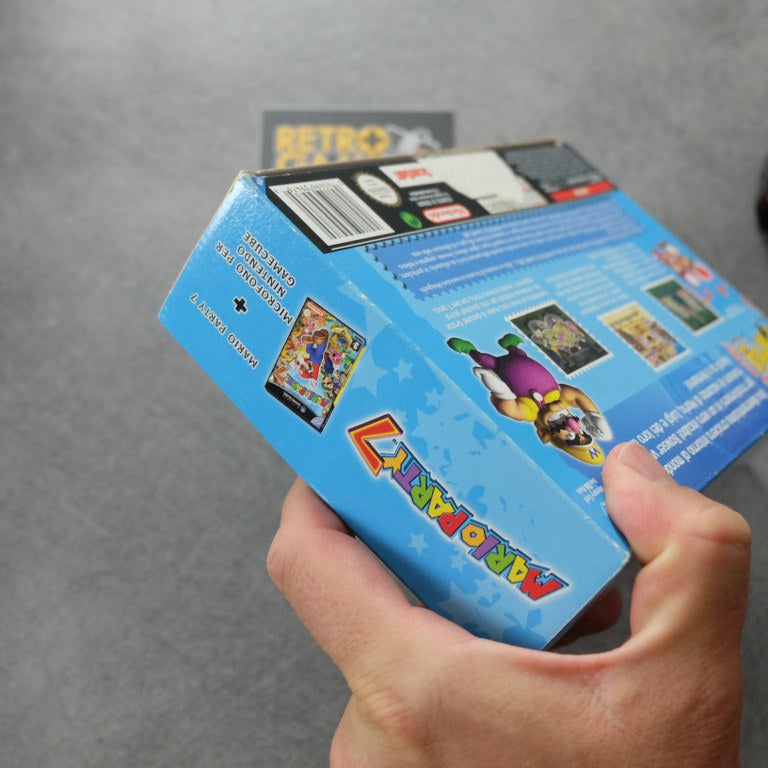 Vendita Mario Party 7 Bundle - Retrogaming Shop