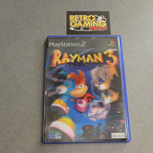 Rayman 3: Hoodlum Havoc Sony