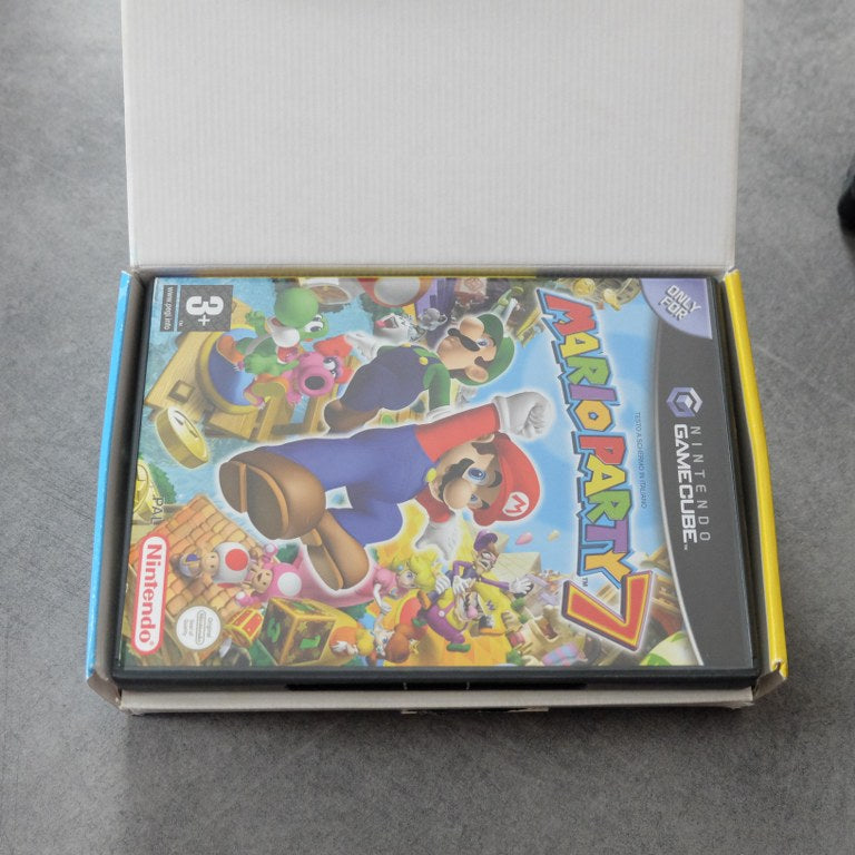 Vendita Mario Party 7 Bundle - Retrogaming Shop