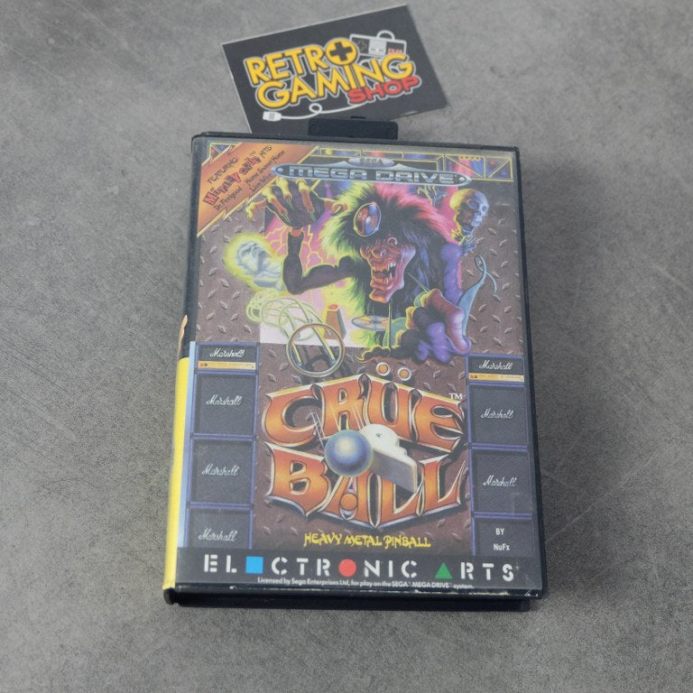 Vendita Crue Ball: Heavy Metal Pinball - Retrogaming Shop