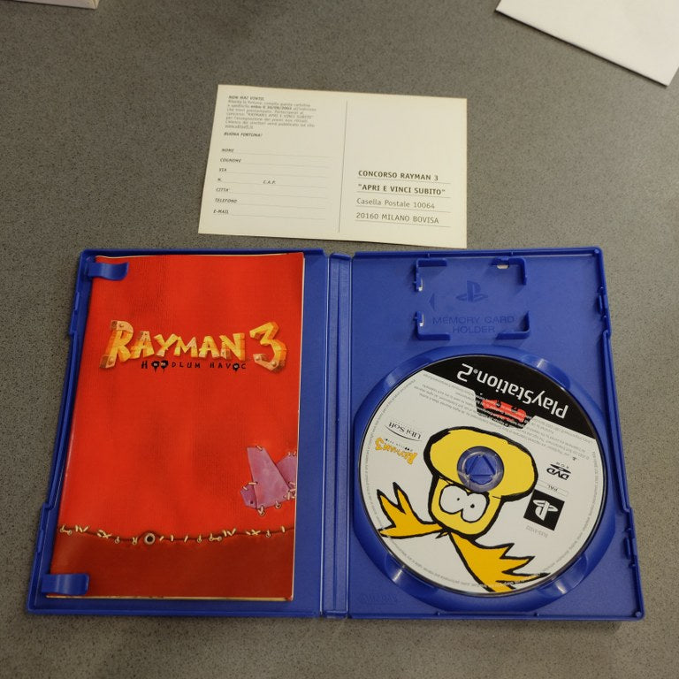 Rayman 3: Hoodlum Havoc Sony