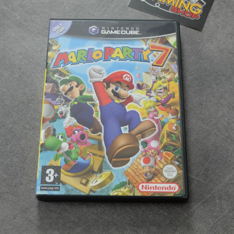 Vendita Mario Party 7 Bundle - Retrogaming Shop