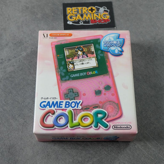 Game Boy Color Sakura Taisen JAP Nintendo