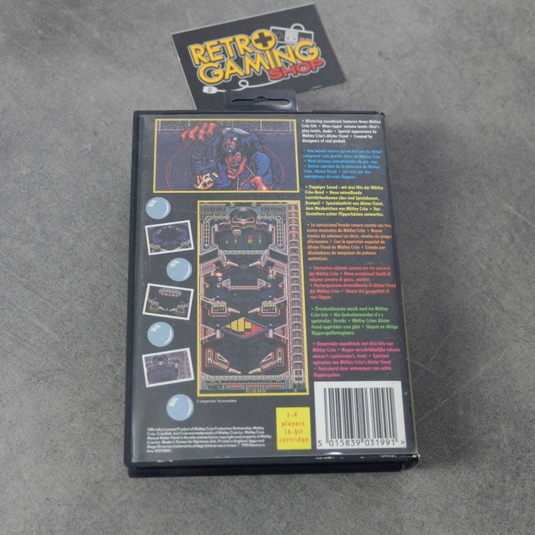 Crue Ball: Heavy Metal Pinball SEGA