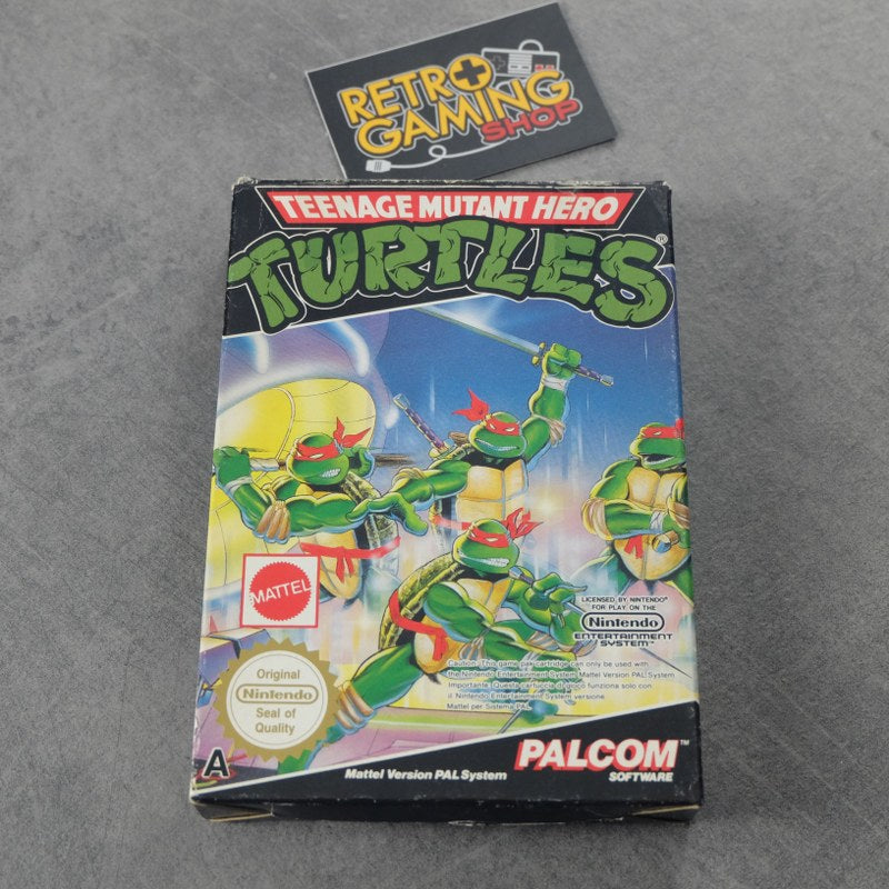 Vendita Teenage Mutant Ninja Turtles - Retrogaming Shop