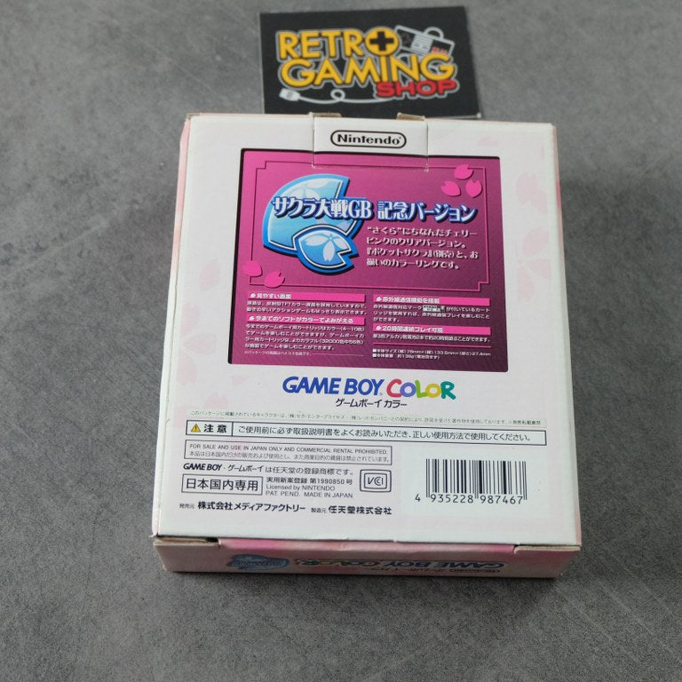 Game Boy Color Sakura Taisen JAP Nintendo